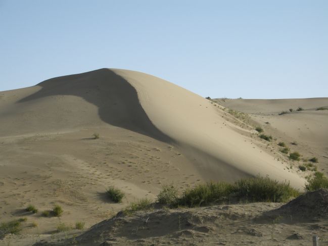  2006:09:11 20:48:23   Sand dunes on Northeast Side of Lake Qinghai - photo 3.jpg